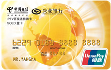 上海电信IPTV百视通联名信用卡